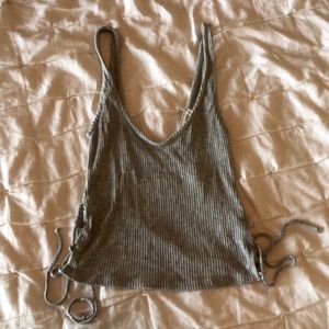Urban Outfitters Grey Tank